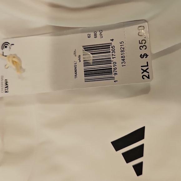 NWT Adidas Techfit Compression Training Long Sleeve Tee sz.2XL - Picture 7 of 7